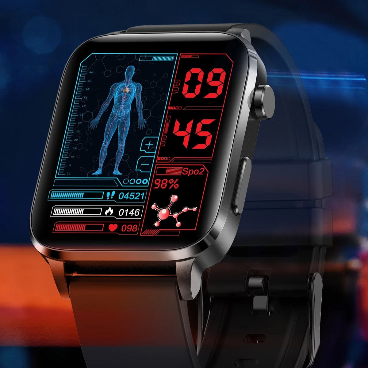 Professional Health Monitoring Smartwatches