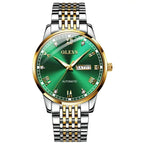 ELEGANCE® 6602 Men Automatic Mechanical Watch Luminous Stainless Steel Waterproof Top Brand Luxury Wristwatch Gift For Women Man