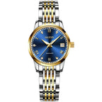 ELEGANCE® 6602 Men Automatic Mechanical Watch Luminous Stainless Steel Waterproof Top Brand Luxury Wristwatch Gift For Women Man