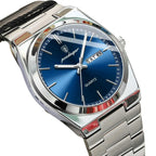 ELEGANCE® 930 Luxury Watch For Man Waterproof Luminous Date Week Stainless Steel Men Watch Casual Quartz Men's Watches Male Clock