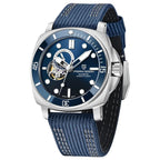 ELEGANCE® P1736 Men Watch Automatic Mechanical Top Brand Sports Fashion Sapphire 200M Waterproof Wristwatch