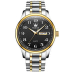 ELEGANCE® 5567 Quartz Watches Original Men Luminous Waterproof Shock Resistant Stainless Steel Ladies Wristwatch Gift