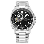 ELEGANCE® P1736 Men Watch Automatic Mechanical Top Brand Sports Fashion Sapphire 200M Waterproof Wristwatch