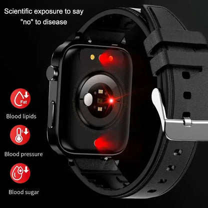 HEALTHSAFE® LASER TREATMENT SMARTWATCH-PAINLESS NON-INVASIVE BLOOD SUGAR CONTROL