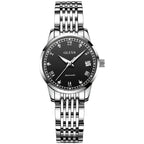 ELEGANCE® 6602 Men Automatic Mechanical Watch Luminous Stainless Steel Waterproof Top Brand Luxury Wristwatch Gift For Women Man