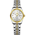 ELEGANCE® 5526 Quartz Men Watches Top Brand Luxury Original Fashion Design Stainless Steel Waterproof Wristwatch Gifts