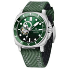 ELEGANCE® P1736 Men Watch Automatic Mechanical Top Brand Sports Fashion Sapphire 200M Waterproof Wristwatch