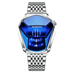 Elegance® Elite Voyager PE30 Men Watch Fashion Luxury Unique Military Stainless Steel Business Sports Golden New Style Concept