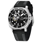 ELEGANCE® P1736 Men Watch Automatic Mechanical Top Brand Sports Fashion Sapphire 200M Waterproof Wristwatch