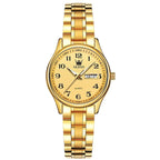 ELEGANCE® 5567 Quartz Watches Original Men Luminous Waterproof Shock Resistant Stainless Steel Ladies Wristwatch Gift