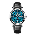 Elegance® 936L Cobalt Classic Men Watch Luxury Waterproof Luminous Date Week Sports Quartz Men's Watches Male Clock Reloj