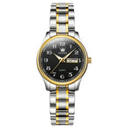 ELEGANCE® 5567 Quartz Watches Original Men Luminous Waterproof Shock Resistant Stainless Steel Ladies Wristwatch Gift