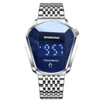 Elegance® Elite Voyager PE30 Men Watch Fashion Luxury Unique Military Stainless Steel Business Sports Golden New Style Concept