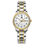 ELEGANCE® 5567 Quartz Watches Original Men Luminous Waterproof Shock Resistant Stainless Steel Ladies Wristwatch Gift