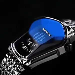 Elegance® Elite Voyager PE30 Men Watch Fashion Luxury Unique Military Stainless Steel Business Sports Golden New Style Concept