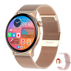 ELEGANCE LuxeFit Women Smartwatch 466*466 AMOLED 1.43" HD Screen Always Display Time Bluetooth Call IP67 Waterproof Sports Smart Watch