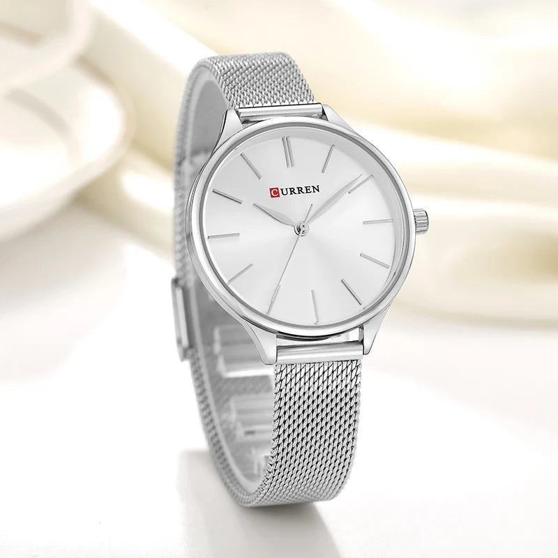 Elegance 9097 Prestige Timepiece Women Quartz Watch Simple Style New Ladies Bracelet Watches Women Dress Wristwatch Quartz Female Clock Gifts relogios feminino