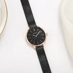 Elegance 9097 Prestige Timepiece Women Quartz Watch Simple Style New Ladies Bracelet Watches Women Dress Wristwatch Quartz Female Clock Gifts relogios feminino