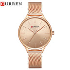 Elegance 9097 Prestige Timepiece Women Quartz Watch Simple Style New Ladies Bracelet Watches Women Dress Wristwatch Quartz Female Clock Gifts relogios feminino