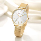 Elegance 9097 Prestige Timepiece Women Quartz Watch Simple Style New Ladies Bracelet Watches Women Dress Wristwatch Quartz Female Clock Gifts relogios feminino
