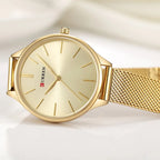 Elegance 9097 Prestige Timepiece Women Quartz Watch Simple Style New Ladies Bracelet Watches Women Dress Wristwatch Quartz Female Clock Gifts relogios feminino