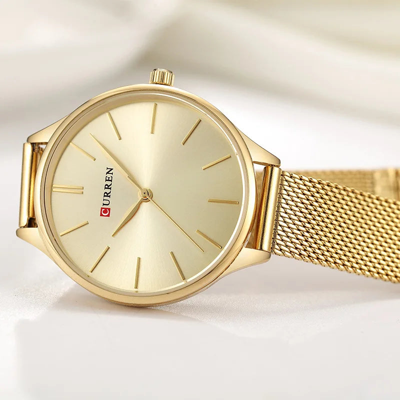 Elegance 9097 Prestige Timepiece Women Quartz Watch Simple Style New Ladies Bracelet Watches Women Dress Wristwatch Quartz Female Clock Gifts relogios feminino