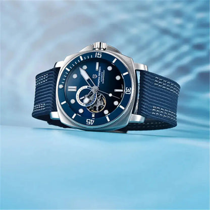 ELEGANCE® PAGANI DESIGN Brand Sports Men Mechanical Watch Fashion Sapphire 200M Waterproof Automatic Timecode
