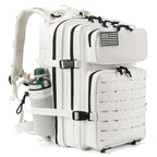 Elegance Ultimate Explorer Tactical Backpack - 25L/45L Tactical Backpack for Men and Women Outdoor Survival Bug Out Bag Small School Rucksack Hking with Bottle Holder