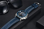 ELEGANCE® P1736 Men Watch Automatic Mechanical Top Brand Sports Fashion Sapphire 200M Waterproof Wristwatch