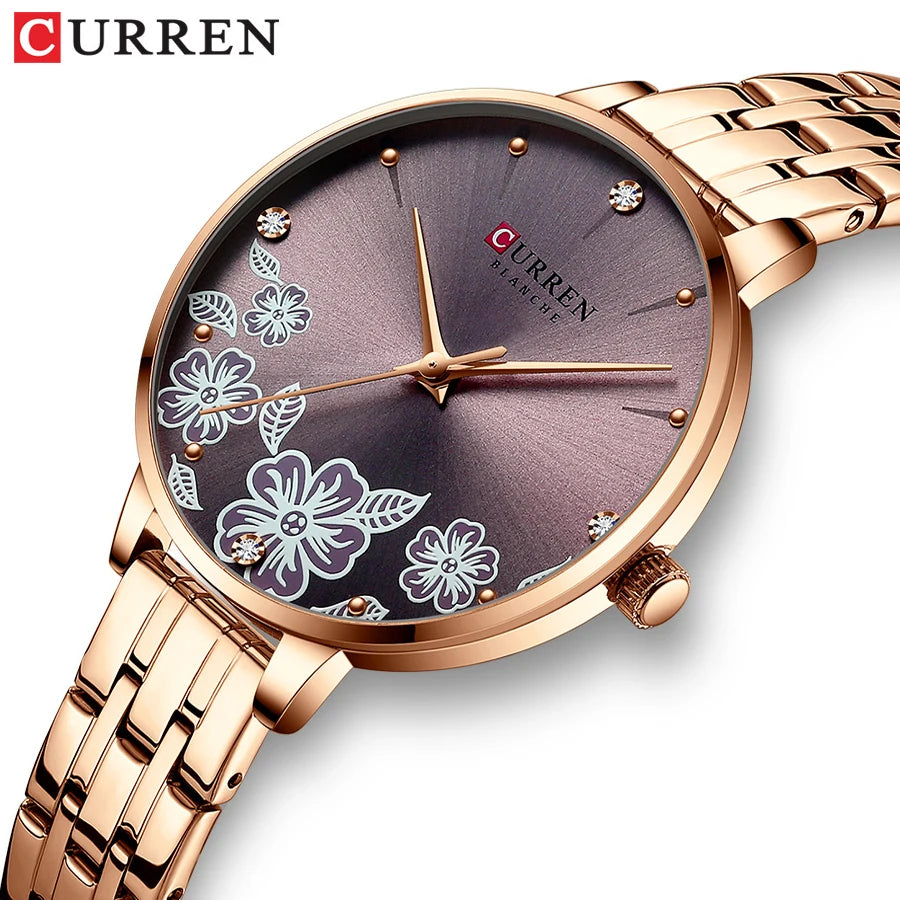 Elegance 9068 Timeless Beauty Women Watch Bracelet Quartz Magnetic Watch Ladies Sports Dress  Wrist Watch Clock Reloj Mujer