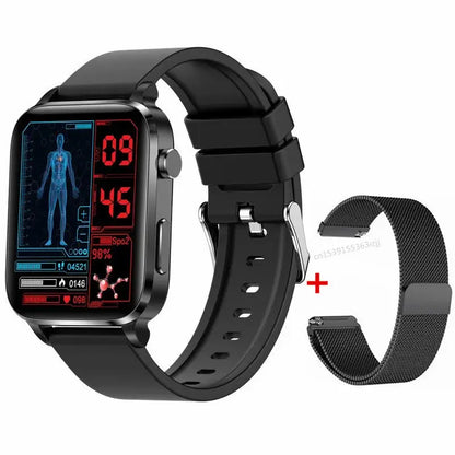 HEALTHSAFE® LASER TREATMENT SMARTWATCH-PAINLESS NON-INVASIVE BLOOD SUGAR CONTROL