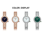 Elegance Luxe Essence 9089 Luxury Quartz Wristwatch for Ladies Top Brand Thin Stainless Steel Band Watches Female