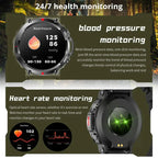 ELEGANCE® Smartwatch 1.43'' AMOLED Display 100 Sports Modes Voice Calling Smart Watch Men Women Military Grade Toughness Watch COLMI M42