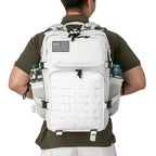 Elegance Ultimate Explorer Tactical Backpack - 25L/45L Tactical Backpack for Men and Women Outdoor Survival Bug Out Bag Small School Rucksack Hking with Bottle Holder