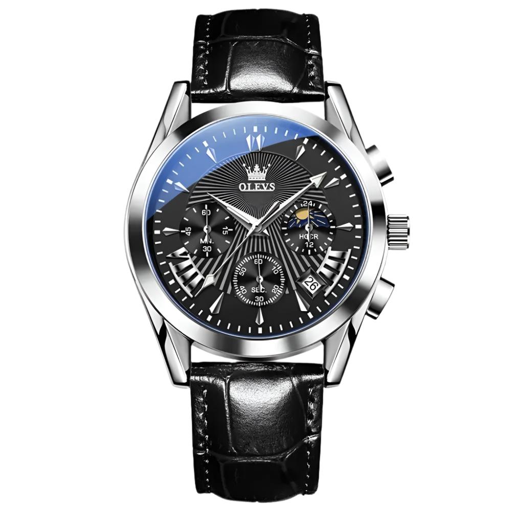 ELEGANCE® OS2876 Men Watch Luxury High Quality Quartz Fashion Casual Man Wristwatch