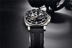 ELEGANCE® P1736 Men Watch Automatic Mechanical Top Brand Sports Fashion Sapphire 200M Waterproof Wristwatch
