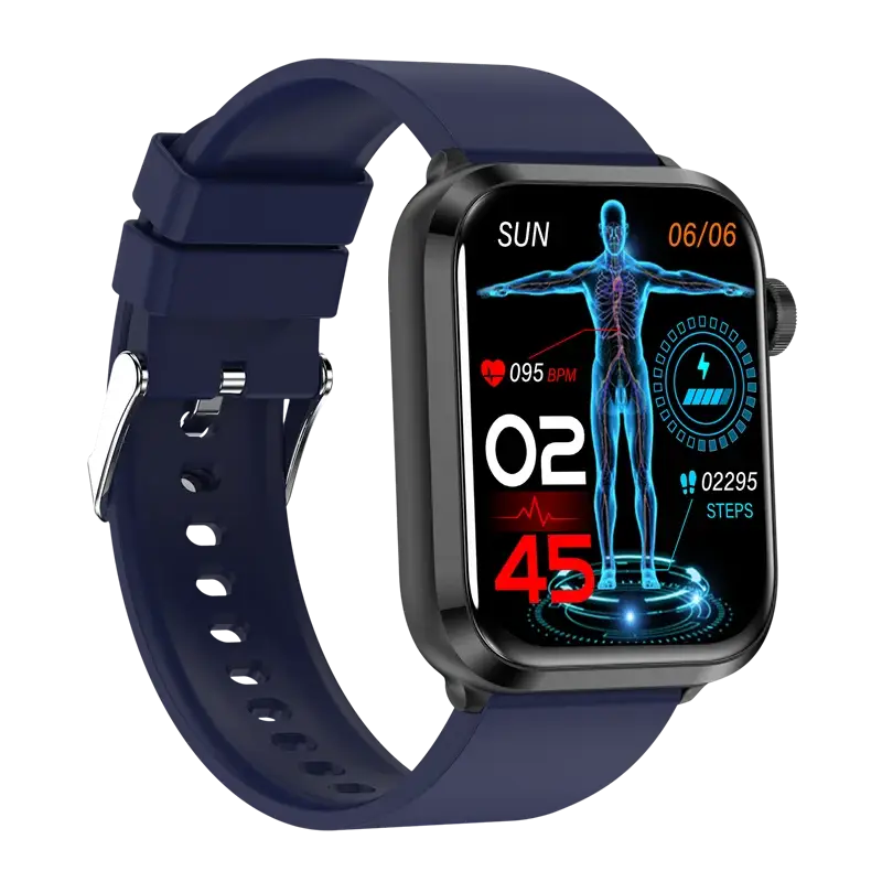 LASERTHERAPY PRO® - BEST MEDICAL DIAGNOSIS SMARTWATCH - BLOOD LIPIDS URIC ACID BLOOD GLUCOSE WATCH - ECG+PPG FITNESS TRACKER