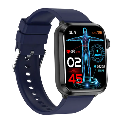 LASERTHERAPY PRO® - BEST MEDICAL DIAGNOSIS SMARTWATCH - BLOOD LIPIDS URIC ACID BLOOD GLUCOSE WATCH - ECG+PPG FITNESS TRACKER