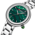 Elegance Luxe Essence 9089 Luxury Quartz Wristwatch for Ladies Top Brand Thin Stainless Steel Band Watches Female