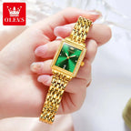 Elegance® 9995 Elegant Quartz Ladies Wristwatch Auto Date Top Brand Original Watch For Women Luxury Waterproof Luminous Watches 2024