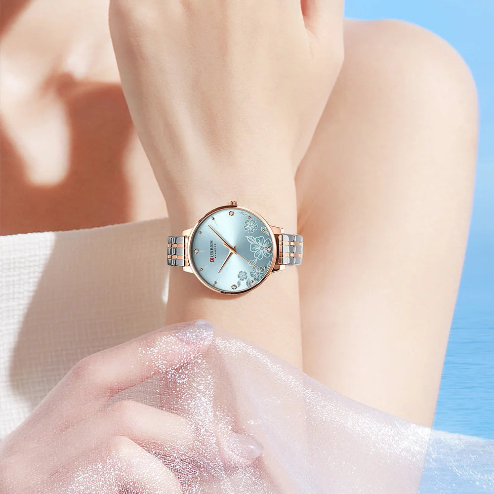 Elegance 9068 Timeless Beauty Women Watch Bracelet Quartz Magnetic Watch Ladies Sports Dress  Wrist Watch Clock Reloj Mujer