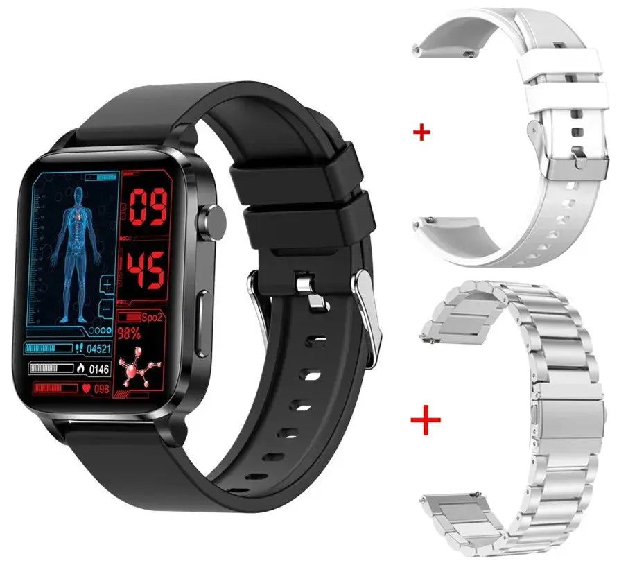 HEALTHSAFE® LASER TREATMENT SMARTWATCH-PAINLESS NON-INVASIVE BLOOD SUGAR CONTROL