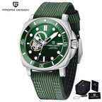 ELEGANCE® PAGANI DESIGN Brand Sports Men Mechanical Watch Fashion Sapphire 200M Waterproof Automatic Timecode