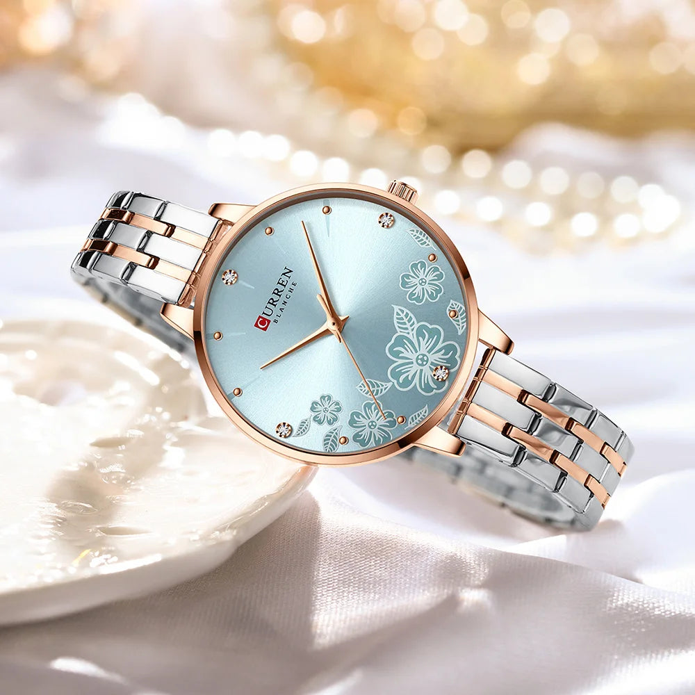 Elegance 9068 Timeless Beauty Women Watch Bracelet Quartz Magnetic Watch Ladies Sports Dress  Wrist Watch Clock Reloj Mujer