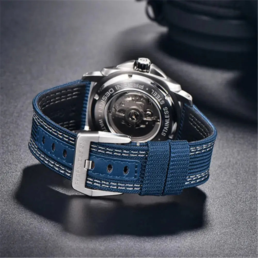 ELEGANCE® PAGANI DESIGN Brand Sports Men Mechanical Watch Fashion Sapphire 200M Waterproof Automatic Timecode