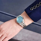 ELEGANCE® New 38mm Men's Quartz Watches Stainless Steel AR Coating Sapphire VH31 Business Sports PAGANI DESIGN