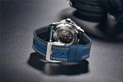 ELEGANCE® P1736 Men Watch Automatic Mechanical Top Brand Sports Fashion Sapphire 200M Waterproof Wristwatch