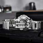 ELEGANCE® P1736 Men Watch Automatic Mechanical Top Brand Sports Fashion Sapphire 200M Waterproof Wristwatch