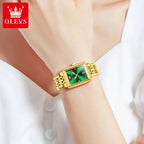 Elegance® 9995 Elegant Quartz Ladies Wristwatch Auto Date Top Brand Original Watch For Women Luxury Waterproof Luminous Watches 2024