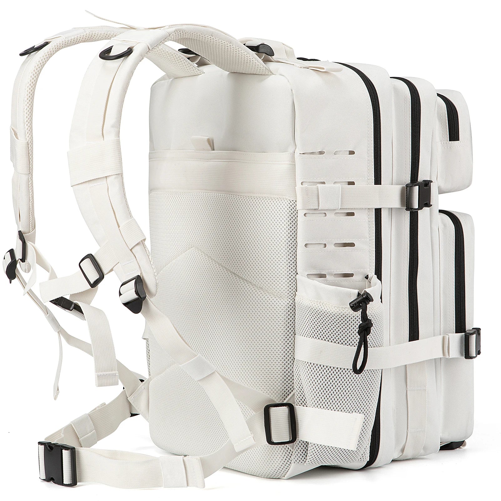 Elegance Ultimate Explorer Tactical Backpack - 25L/45L Tactical Backpack for Men and Women Outdoor Survival Bug Out Bag Small School Rucksack Hking with Bottle Holder